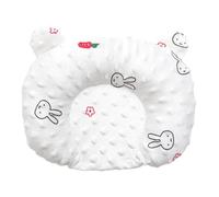 Cuscino per baby cuneo Cuscino Cuscino Allattamento in memory foam per bambini dai 6 mesi ai 3 anni ideale una pelle Resistente Federa Antiacaro Antisoffoco adatto per l'alimentazione (Red, One Size)
