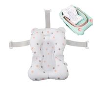 Cuscino Per Bagnetto Per Neo-nati - 1/3 Pezzi Supporto Per Seggiolino Per Bagnetto Per Neo-nati | Tappetino Da Bagno Regolabile Per Neonato, Supporto Per Vasca, Tappetino Per Doccia | Morbido Cuscino