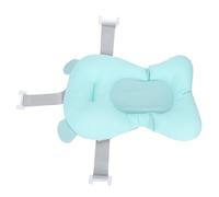 Cuscino per Bagnetto per Neonati, Tappetino per Vasca da Bagno per Neonati, Rete di Sostegno per il Bagno, Supporto a 3 Punti, Tappetino Galleggiante, Sedile in Rete Antiscivolo,