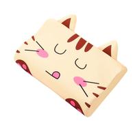 Cuscino per Bambini 50x30 cm Morbido Simpatico Animale Ergonomico | Cuscino di supporto per il collo per bambini per supina laterale inclinata a casa, pisolino, sonno pomeriggio