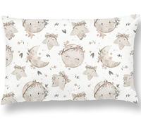 Cuscino Per Bambini Con Federa Bimbo 33x45 Cm In Cotone Oeko-tex - cuscino Lettino Bambino Con Copricuscino 33x45 - Cuscino Piccolo Rettangolare - Federa Antiacaro Antisoffoco - 1 Anno 2 Anni