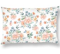 Cuscino Per Bambini Con Federa Bimbo 40x60 Cm In Cotone Oeko-tex - cuscino Lettino Bambino Con Copricuscino 40x60 - Cuscino Piccolo Rettangolare - Federa Antiacaro Antisoffoco - 3 Anni 4 Anni E Più
