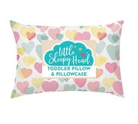 Cuscino per bambini con federa per bambini, morbido, ipoallergenico, il miglior cuscino per i bambini. Migliore supporto per il collo e dormire! Migliori sonnellini a letto, in una culla o a scuola!