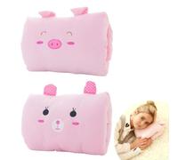 Cuscino per bambini, morbido e delicato sulla pelle, progettato per proteggere la pelle delicata, facile da pulire, per dare ai genitori la pace della mente (maiale)