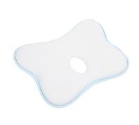 Cuscino per Bambini, Rimbalzo Lento in Memoria Cuscino per la Testa Baby con Copertura Lavabile Cuscino Trasparente per Neonati Cuscino a Testa Piatta per Bambino Cuscino