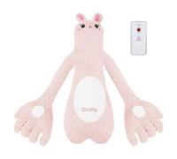 Cuscino per bambini | Sleep da 24,41 pollici di sonno | 920g Sweet Tapoting Plush | Cuscino interattivo per addormentarsi naturale e calmo per culo, stanze, pisolini e viaggi