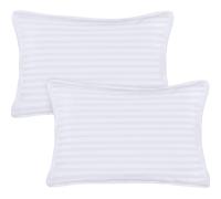 Cuscino per bambini Utopia Bedding (confezione da 2 bianchi) 12x20 Cuscino per bambini piccoli per dormire Guscio morbido e traspirante in misto