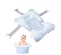 Cuscino per bambino - Cuscino di sostegno di sicurezza, tappetino da bagno antiscivolo | Sistema di fissaggio multi-cinghie, comfort regolabile e leggero, cura pratica per il bambino, uso esse