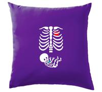 Cuscino Per Bambino In Gravidanza - Halloween Divertente E Carino