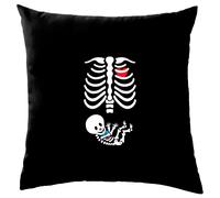 Cuscino Per Bambino In Gravidanza - Halloween Divertente E Carino