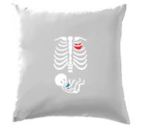 Cuscino Per Bambino In Gravidanza - Halloween Divertente E Carino