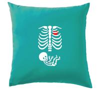 Cuscino Per Bambino In Gravidanza - Halloween Divertente E Carino