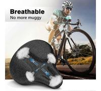 Cuscino per bici - Copertura per bici e rulli per bici da corsa, cruiser, sellino per bici da corsa,