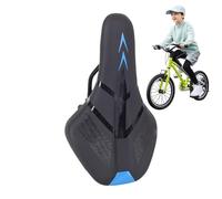 Cuscino per bicicletta per bambini - Coprisella imbottito per bicicletta 24 x 14,5 x 6 cm, sedile antiscivolo impermeabile 400 g | di supporto distribuzione della pressione confortevole