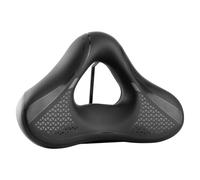 Cuscino per bicicletta, sella confortevole, larghezza ammortizzante | Cuscino per sella cava, per mountain bike, città, strada, lunga distanza, esercizio quotidiano, unisex, adulti e adolescenti
