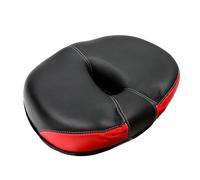 Cuscino per bicicletta senza naso - Sedili da sella impermeabili, Coprisedile per bicicletta in rilievo Anatomico | Cuscino ergonomico per sedile per bicicletta con riflettore posteriore per Hybri