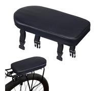 Cuscino per biciclette Habité, panca posteriore ad alta elasticità della griglia per bagagli posteriori per cuscino laterale posteriore in bicicletta, cuscino abitato per biciclette - cuscino del sedi