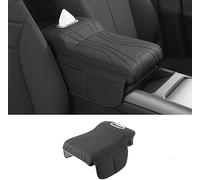 Cuscino per Bracciolo Auto Per BMW 6 Series Gran Turismo G32 2017-2024 | Schiuma memory allevia dolore gomito guida lunga tasche organizer integrate mantengono console ordinata risolvendo disordine