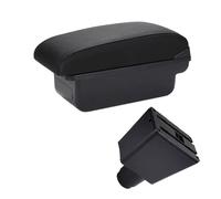 Cuscino per bracciolo Auto Per Logan 2 Per Dacia Per Dokker Per Sandero Vano portaoggetti nel centrale con USB(C2 No Usb)