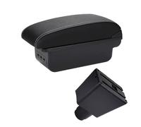 Cuscino per bracciolo Auto Per Logan 2 Per Dacia Per Dokker Per Sandero Vano portaoggetti nel centrale con USB(B3 3usb)