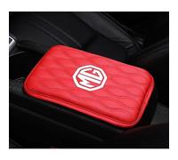 Cuscino per bracciolo Auto, per MG ZS 2017-2023 Cuscinetto Protettivo in Pelle Console Centrale Auto Accessori di Protezione per,B