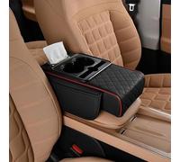 Cuscino per Bracciolo Auto per Nissan X-Trail X Trail T33 T32 T31 T30 2001-2024 Impermeabile Resistente all'Usura in Memory Foam.