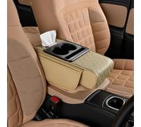 Cuscino per Bracciolo Auto per Nissan X-Trail X Trail T33 T32 T31 T30 2001-2024 Impermeabile Resistente all'Usura in Memory Foam.