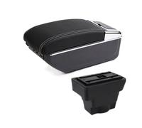 Cuscino per bracciolo Auto Per Opel Per Astra J 2012-Presente Vano portaoggetti nel della console centrale(D3 7usb)