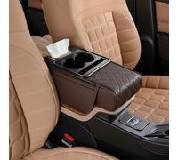 Cuscino per Bracciolo Auto per Renault Koleos Kadjar Talisman Captur Espace Clio Megane Tappetino Copribracciolo in Memory Foam Impermeabile E Resistente all'Usura