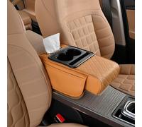 Cuscino per Bracciolo Auto per Renault Koleos Kadjar Talisman Captur Espace Clio Megane Tappetino Copribracciolo in Memory Foam Impermeabile E Resistente all'Usura