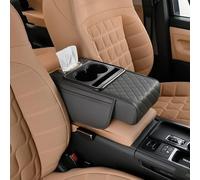 Cuscino per Bracciolo Auto per Renault Koleos Kadjar Talisman Captur Espace Clio Megane Tappetino Copribracciolo in Memory Foam Impermeabile E Resistente all'Usura