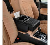 Cuscino per Bracciolo Auto per Renault Koleos Kadjar Talisman Captur Espace Clio Megane Tappetino Copribracciolo in Memory Foam Impermeabile E Resistente all'Usura