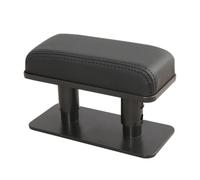 Cuscino per Bracciolo Auto Regolabile Supporto Laterale Porta | Pelle PU e Plastica, Installazione Adesiva, per Guida Lato Conducente e Lunghi Viaggi