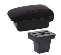 Cuscino per bracciolo Auto Vano portaoggetti nel della console centrale Per Land Per Rover Per Freelander 2 2006-2012 con porta USB(A2 No Usb)