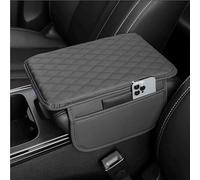 Cuscino per Bracciolo Centrale Auto per Citroen C4 Grand Picasso MPV 7-Seat 2006-2013, Copri Bracciolo Auto Accessori Imbottitura Cuscino Consolle Centrale Bracciolo Pad,B/Grey