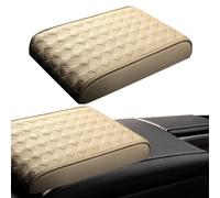 Cuscino per bracciolo centrale | Copertura protettiva per console centrale | Cuscino per bracciolo del veicolo, cuscino centrale rialzato in memory foam, universale adatto per la maggior parte delle