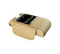 Cuscino Per Bracciolo Della Console Centrale Portatile Per Auto Con Portabicchieri Scatola Per Fazzoletti Cuscino Multifunzionale Accessori Scatola Bracciolo(G)