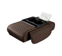 Cuscino per bracciolo dell'auto, cuscinetto per console centrale, supporto protettivo per altezza, morbido e confortevole, con tasca organizer per auto, camion, interni, veicoli, donne, uomini, sedia
