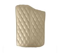 Cuscino Per Bracciolo In Pelle Microfibra Car Center Console Box Coperchio Di Protezione Per Hyundai Per Palisade 2019-2021(Beige)