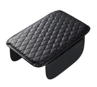 Cuscino Per Bracciolo Per Auto - Bracciolo Per Console 32x22x1,5 Cm | Cuscino Per Gomito In Materiale In Pelle PU, Braccioli Con Tasca Portaoggetti, Per Accessori Interni Per Auto, Protezioni Migliora