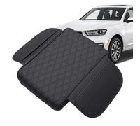 Cuscino per bracciolo per auto in memory foam | Imbottitura rialzata per rivestimento del bracciolo in memory foam con tasche laterali | interni per auto, riducono i degli animali domestici, la polver