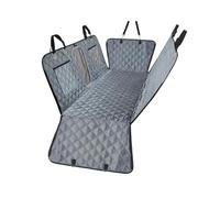 Cuscino Per Cani Coprisedile Posteriore Per Animali Domestici Cuscino Per Sedile Impermeabile E Resistente Allo Sporco Tappetini Bagagliaio(1680D Grey)