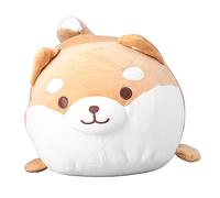 Cuscino per Cani di Pezza, Morbido Ed Elastico, Simpatico Animaletto per il Divano della Camera da Letto delle Ragazze dei Ragazzi, Cuscino per Cuccioli Addormentati per Natale, 35 Cm