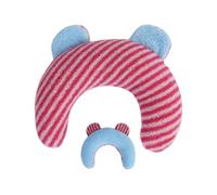 Cuscino per cani di piccola taglia, protezione per il collo, cuscino per il collo, per gattini di taglia piccola, media e grande, per dormire, casa, viaggi, divano, viaggi su strada