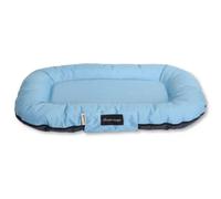 Cuscino per cani Dreamaway Boston Fabotex Azzurro 80 x 67 x 14 cm - Cuscino per cani in poliestere idrorepellente e antigraffio, sfoderabile con zip, ideale per interni ed esterni, offre comfort e sup