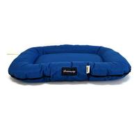 Cuscino per cani Dreamaway Boston Fabotex - Blu petrolio - 80x67x14 cm - 1° ORDINE? scegli lo sconto BZR5 / BZR20 + 200 punti fedeltà blu