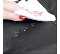 Cuscino per cani - Ferplast - Polo - Nero - 65 x 40 x 8 cm - Impermeabile e sfoderabile