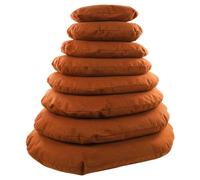 Cuscino Per Cani Flamingo Ziva Ovale Terracotta Lavabile Per Cani