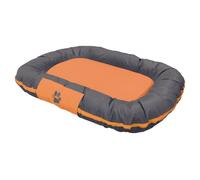 Cuscino Per Cani Nobby Classic Reno Arancione Rimovibile Impermeabile