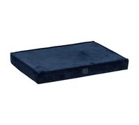 Cuscino Per Cani Ribbed Anthrazit Progettato Da Lotte Orthopedico In Memory Foam